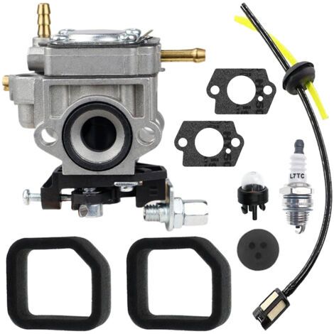 Carburetor for Ryobi lawnmowers and hedge trimmers RLT26CDSN Rlt26cdsn Hlt25cnb Carb-