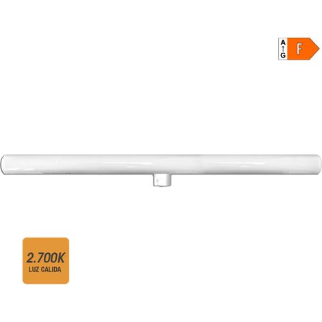 Linestra LED EDM 1 Attacco S14D 9W 810lm 2700K Luce Calda 500x30x47mm