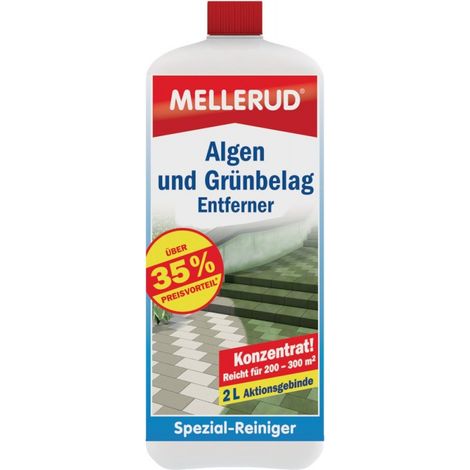 Algas y verde combinado Entferner 2l MELLERUD (por 6)
