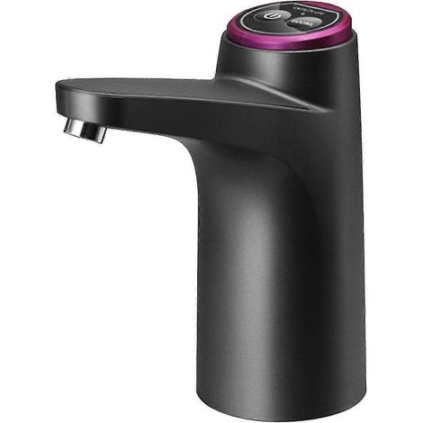 Water Pump, Portable Water Bottle Pump, USB Charging