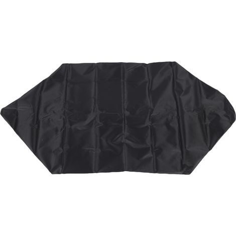 Housse de toit de voiture en tissu Oxford, pare-soleil et imperméable, protection pour climatiseur de toit de camping-car, idéale pour les voyages en extérieur (petit format). (1/5)