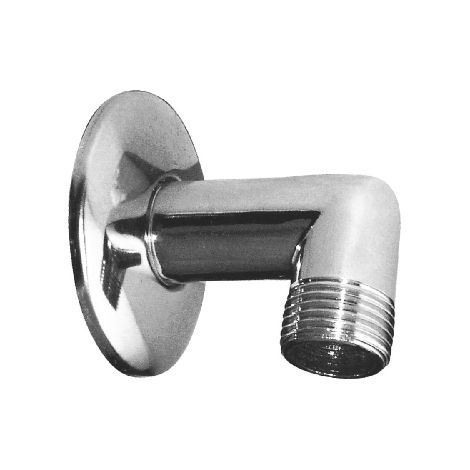 ANGOLO DOCCIA CON ROSONE CROMATO CURVETTA- M.M. 1/2- DH- pezzi 1