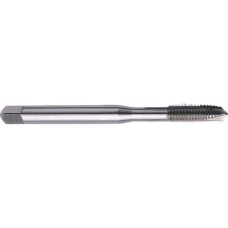 Taraud Machine HSS (pour acier/metal) - cobalt 5% - entrée gun - DIN371 - Bright - 10X150