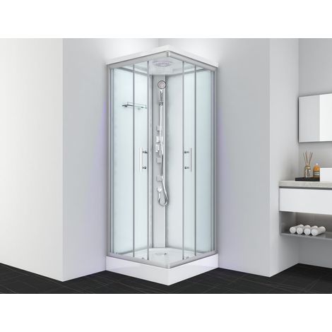 Komplettduschkabine TC06S 90x90x215 cm (1/5)