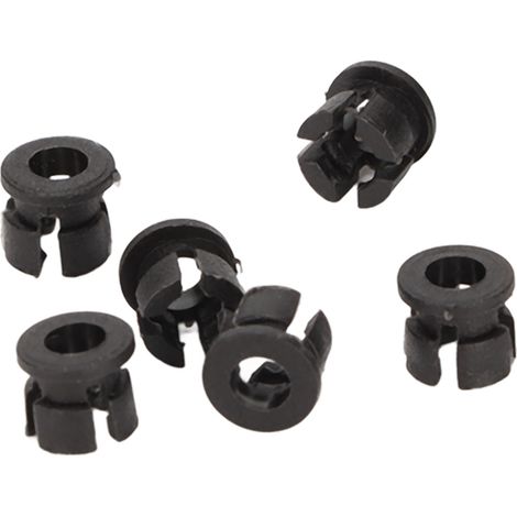 Lot de 200 supports LED en plastique 3mm pour diodes fixations tableau indicateurs expériences bricolage -20°C 120°C (1/5)