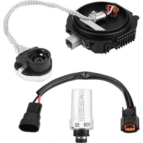 Xenon Ballast 28474‑89915 Xenon Headlight Ballast Igniter Bulbe pour 350Z Altima Maxima G35 auto clignotante (1/5)