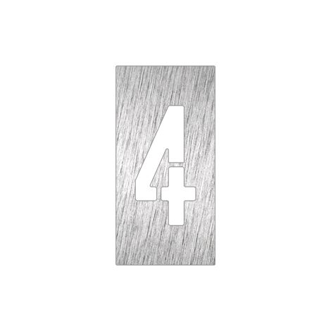 Pictogramme Inox Numéro 4 - Fricosmos