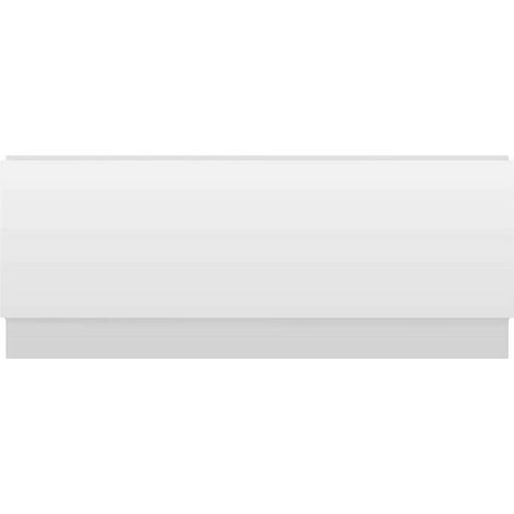Nuie Gloss White 1700mm Front Bath Panel with Plinth - BPR105 (1/8)