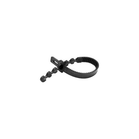 Lot de 5 attaches robustes noires pour arbres et arbustes – (1/5)