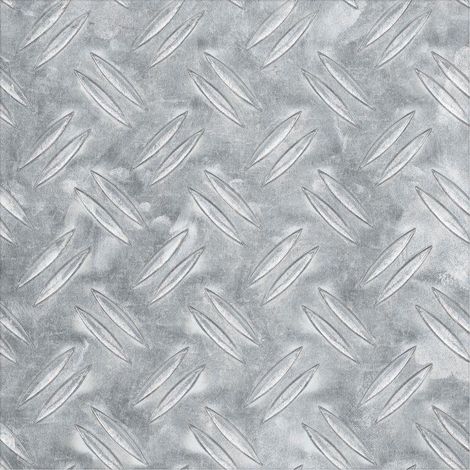 lamiera in alluminio striata 25 x 50 x 1,5/2. (1/2)