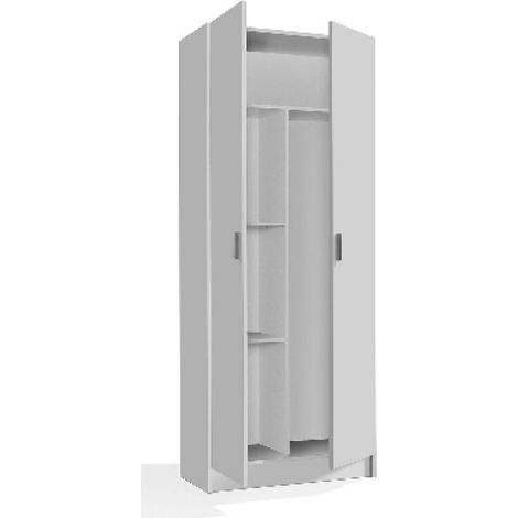 ARMADIO MULTIUSO CON PORTASCOPE 2 ANTE H cm 180 x L cm 73 x P cm 37