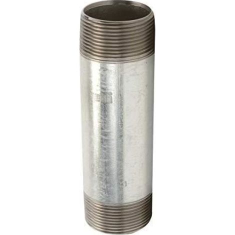 Mamelon Double En Acier Galvanisé Type 23 1-2'' X 250 Mm Gebo 70.250.0