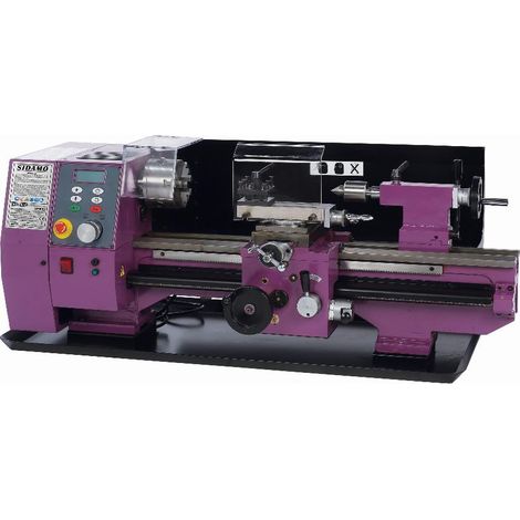 TP510 Metalldrehmaschine - SIDAMO - 21300021