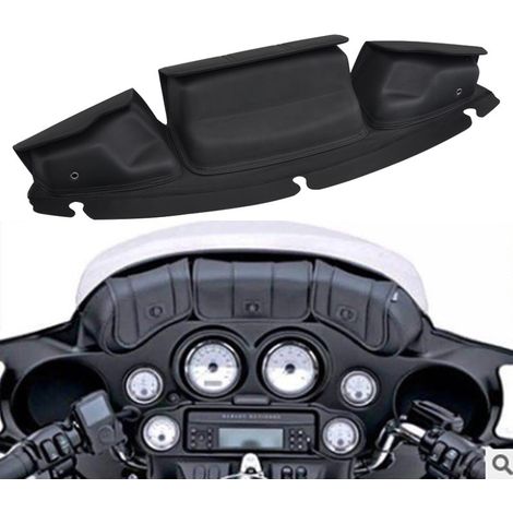 Sacoche de pare-brise pour moto, sac à outils, sac de rangement de pare-brise modifié, adapté à la Harley-Davidson Big Glide 2014. (1/5)