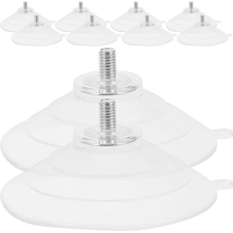 Totority Ventosas petites pour verre avec tornillo M5, 10 ganchos (1/5)