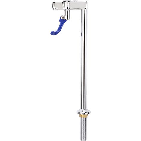 Robinet poussoir à verre Laiton chromé G1/4 pour bar restaurant cuisine design moderne élégant facile à installer (1/5)