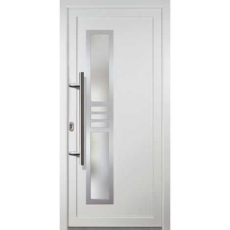 Signum PVC Model 53, innen: weiß, außen: weiß, Breite: 88cm, Höhe: 200cm, Öffnungsrichtung: DIN links