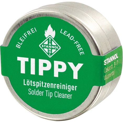 STANNOL Nettoyant pour pointes de soudure Ecoloy Tippy, 12 g