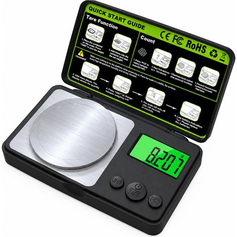 Balance de poche haute précision CX-555A 100 g/0,001 g (1/5)