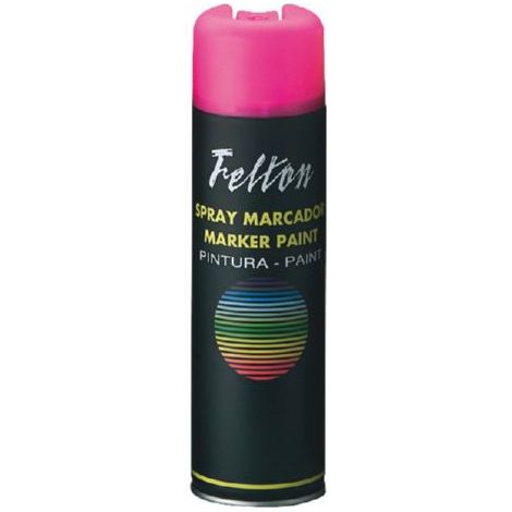 Pinturas industriales en aerosol Color: Fucsia