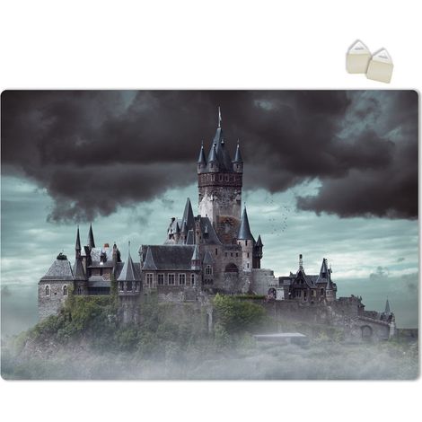 CASTELLO - POSTER in PVC da 3mm - Misura: 70x100 cm