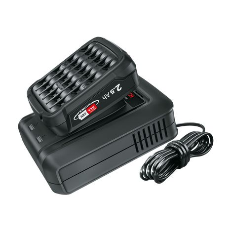 Bosch – Starter set 18V avec batterie Li-Ion 2,5 Ah – Chargeur rapide AL 18V-44 – Compatible POWER FOR ALL – Pour outils électroportatifs