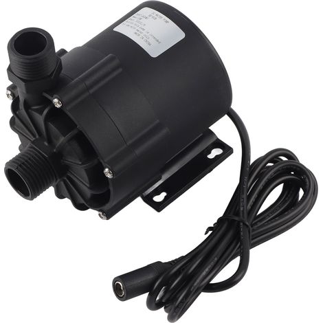 Submersible Pump Brushless DC Stable Low Noise Waterproof Explosionproof Engineering Plastics Quiet Water Pump