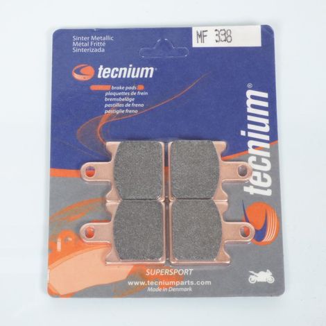 Plaquette de frein Tecnium pour Moto Kawasaki 1400 GTR Après 2007