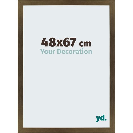yd. - Cadre photo 48x67 - Bronze Decor - MDF - Mura