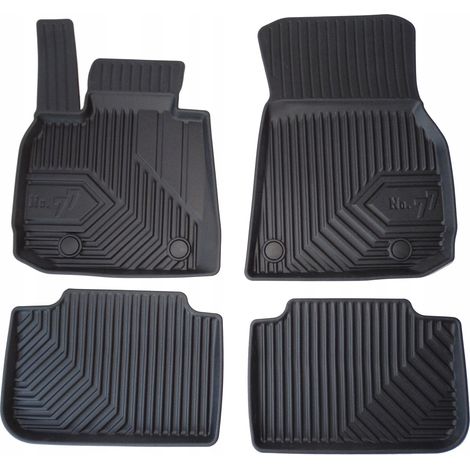 Alfombrillas de goma BMW X3 G45 desde 2024- TRAGH 77