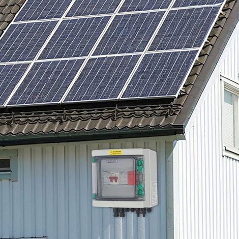 DC 500V / 1000V Solar-PV-Konverter, Solar-DC-String-Box, Outdoor-Solarzellen, IP65