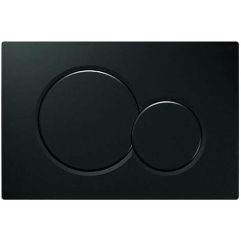 ALLIANDISUlisem – Plaque de commande WC pour réservoir UP320 et 300 – Plastique haute qualité – Double chasse – Dimensions 25,5 x 17,5 x 5 cm (1/3)
