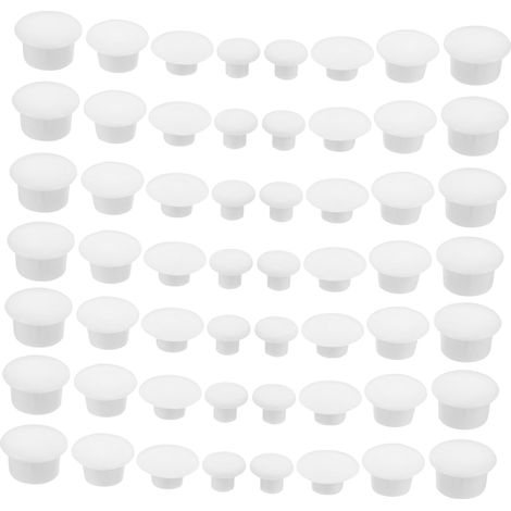 Anneome 200 Bouchons ronds meubles cache-trous circulaires (1/5)