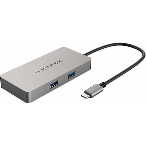 Hub HyperDrive wwcb 5 in 1 1 porta Ethernet LAN (RJ-45) 1 porta HDMI (1/3)