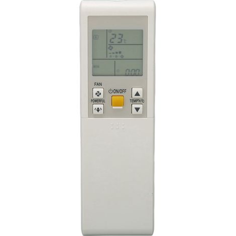 Télécommande universelle pour climatiseur Daikin, compatible avec série RC452A et 2MKS50G2V1B. (1/5)