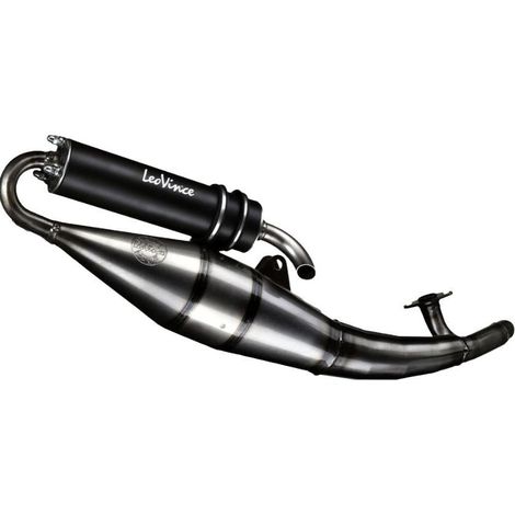 Ligne Complète HAND MADE TT BLACK EDITION FLY 50 air cooled - Homologué