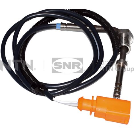 Capteur de temperature d'echappement - EGT154.96 - SNR - Compatible avec véhicule Volkswagen, Skoda, Seat, Audi