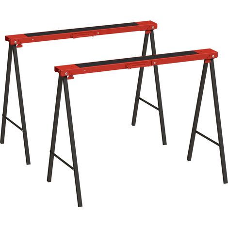 Bock, robust und praktisch, 99,5 x 50 x 76 cm, rot (1/5)