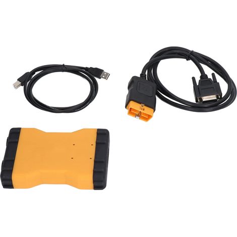 Outil de diagnostic automobile multifonction à double carte pour scanner OBD2 Bluetooth DS150 V9 VCI 150E TCS (1/5)