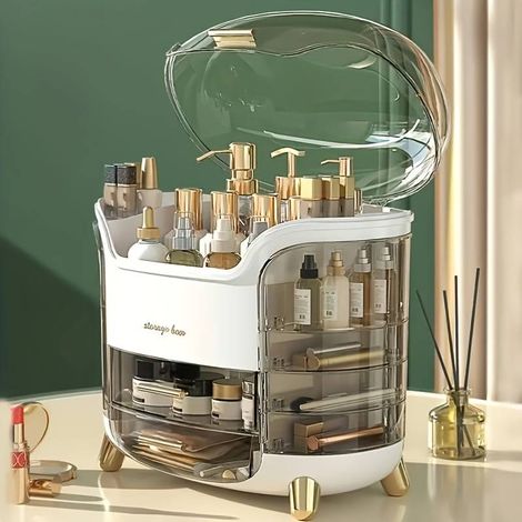 Large Capacity Makeup Storage Organiser Box