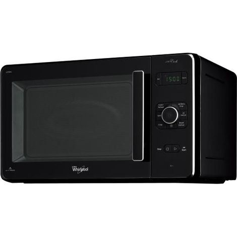 Whirlpool JC 218 BL microondas Countertop (placement) 30 L 1000 W Negro