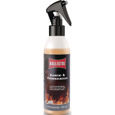 BALLISTOL Nettoyant pour cheminées et poêles 150 ml