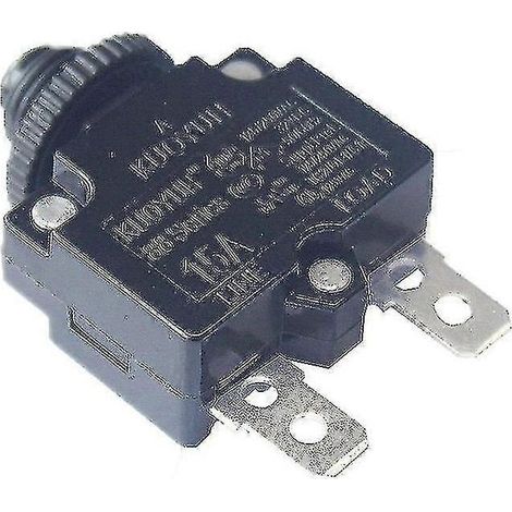Kuoyuh 88 Series 5a 10a 15a 20a 25a 30a Automatic Reset Thermal Overload Protector Switch Circuit Breaker For Air Compressor (1/5)