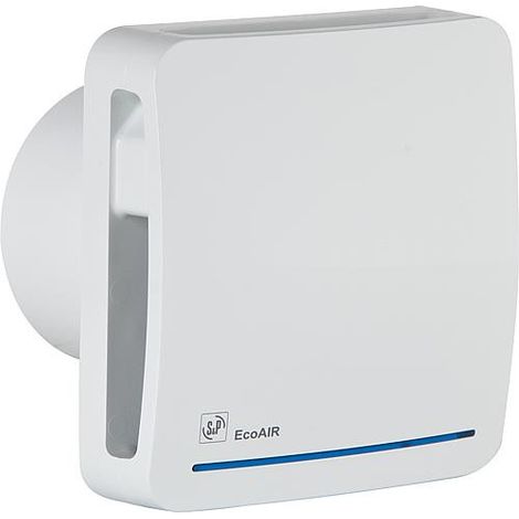 Unelvent – Aérateur classique 15 à 60 m3/h – Débit boost 65 m3/h – Très basse consommation 5,6W – Pour espaces confinés – SKU 420107