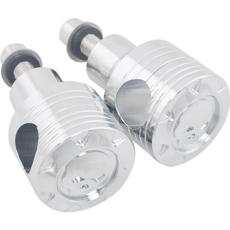 Support de rehaussement CNC en forme de crâne pour guidon de moto, support de rehaussement et support de montage sur poteau adaptés à la Harley-Davidson XL883. (1/5)