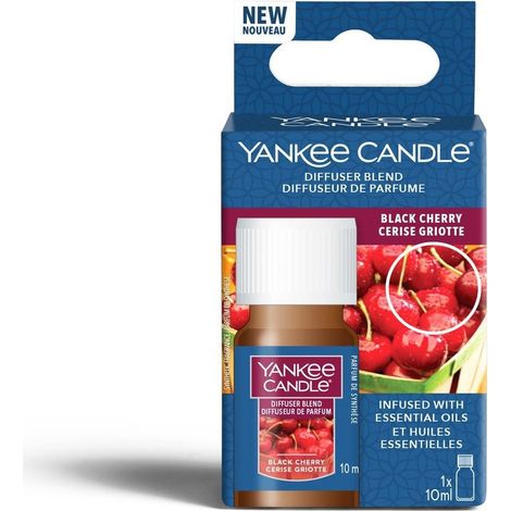 YANKEE CANDLE ULTRASONIC AROMA OIL BLACK CHERRY