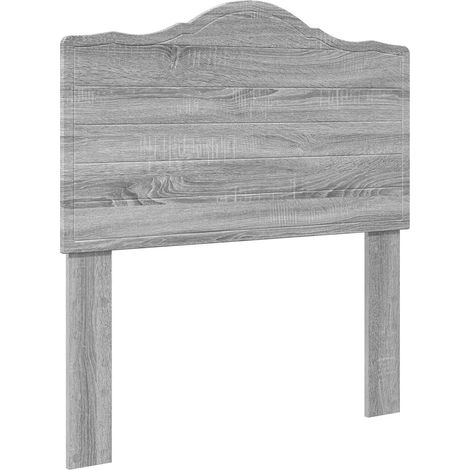 Maison Exclusive - Cabecero Gris Sonoma Madera contrachapada (1/5)