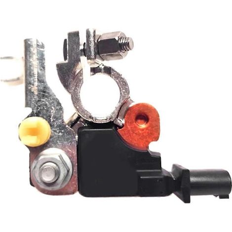 Module de protection de la borne négative de la batterie/capteur de borne négative de la batterie 9802043480 compatible avec Peugeot 3008/408/508 et Citroën C4
