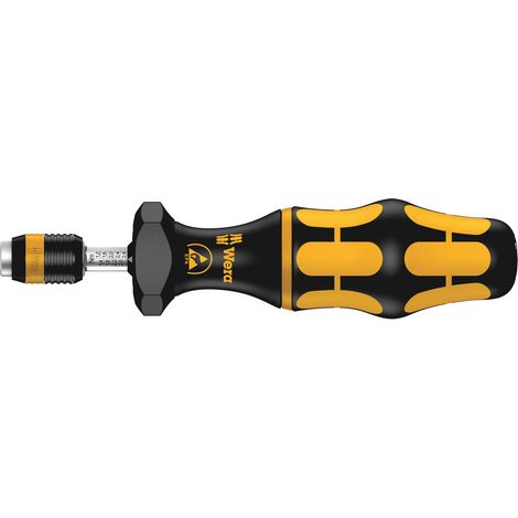 Wera 7400 pour l'atelier Tournevis dynamométrique 1.2 - 3 Nm
