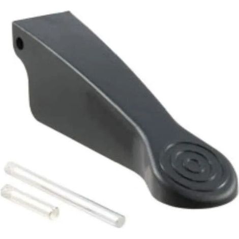 Pédale pour Presto 520 et 530 – Tête de robinet avec filetage plomberie – Longueur 200mm – Largeur 50mm pour robinetterie temporisée